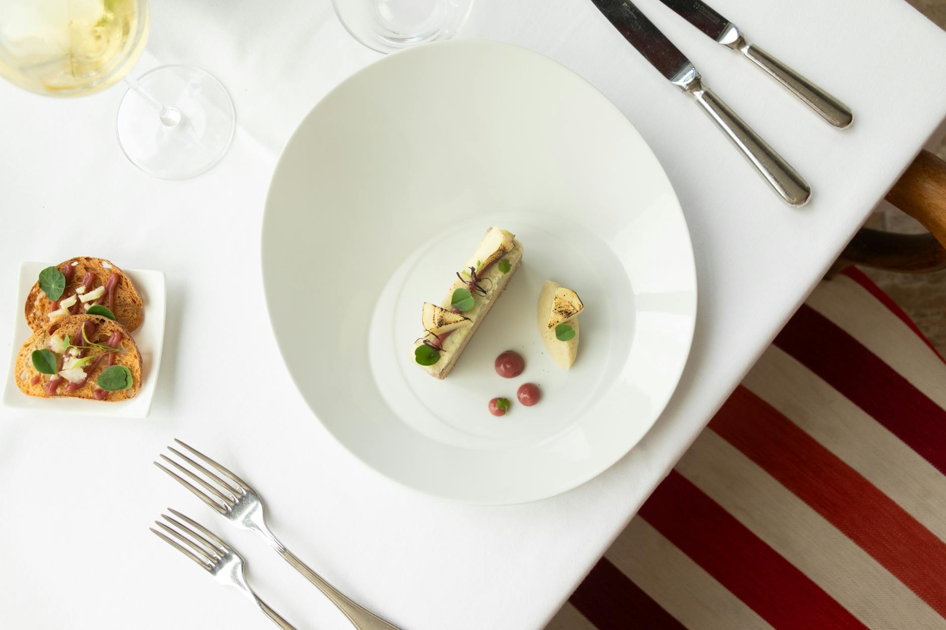 Fine dining in Cornwall food guide Michelin star restaurant