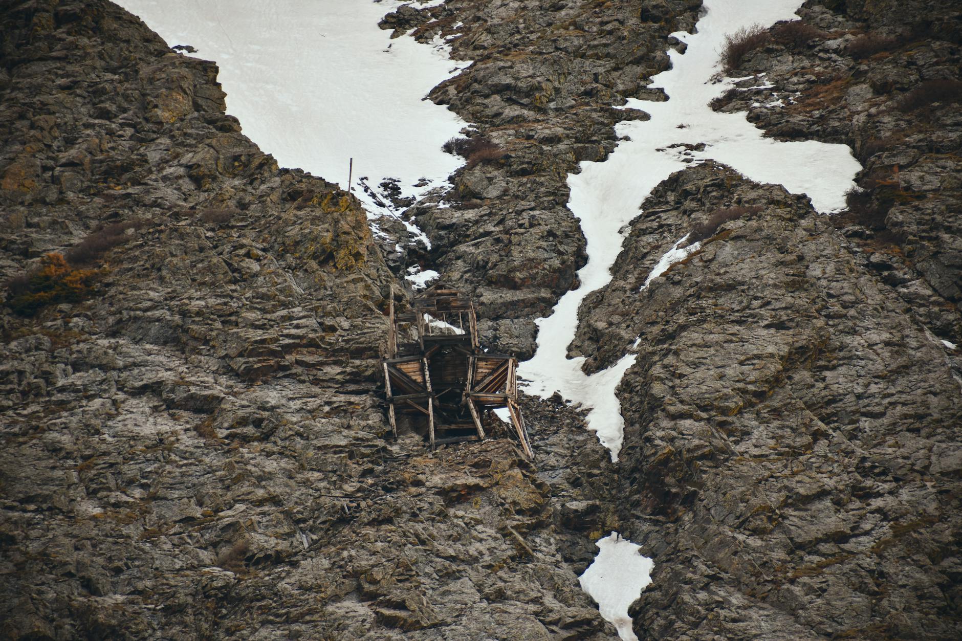 Historic tin mine engine house ruins on the Cornwall clifftops
