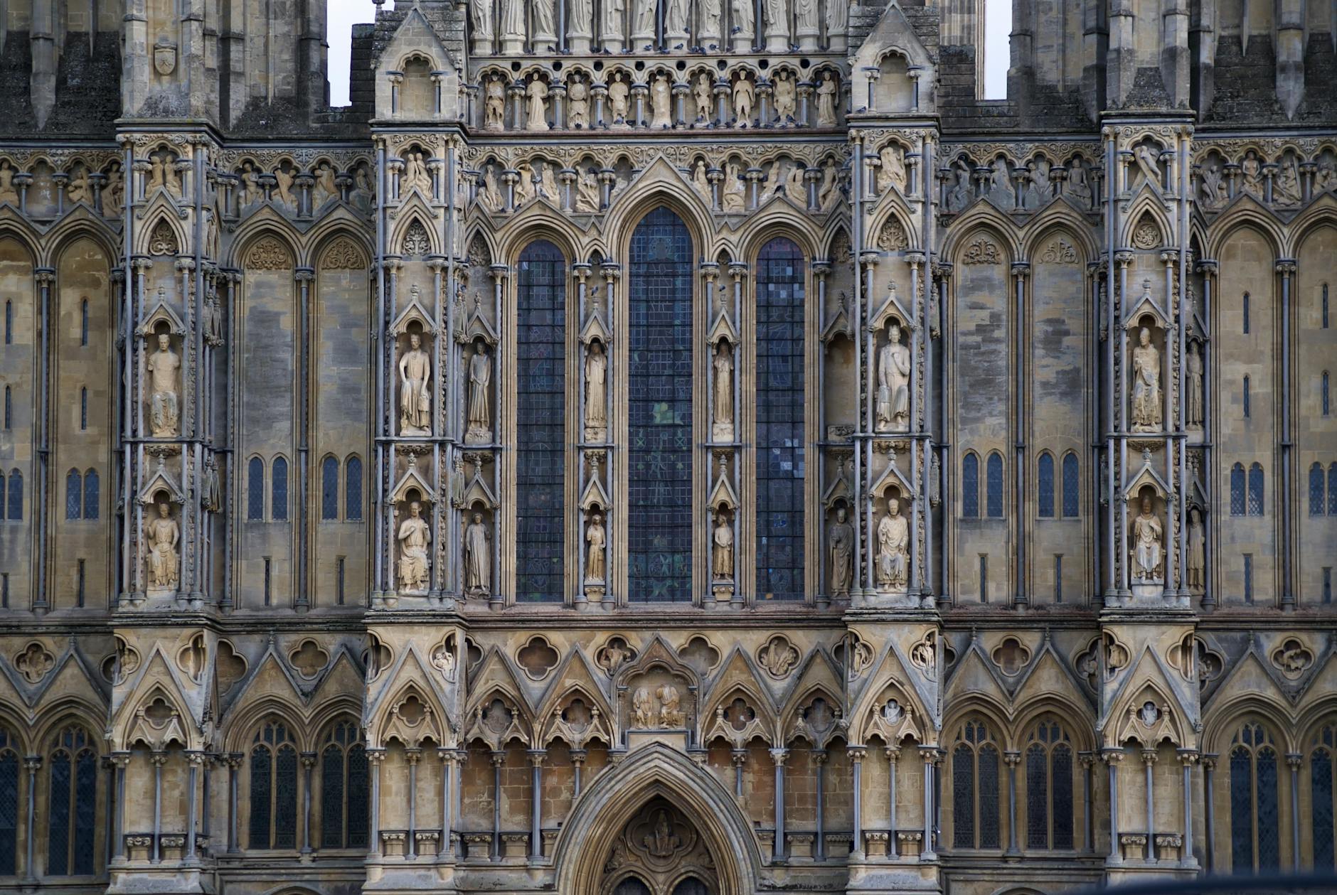 Historic cathedral in Cornwall towns and villages Truro city centre