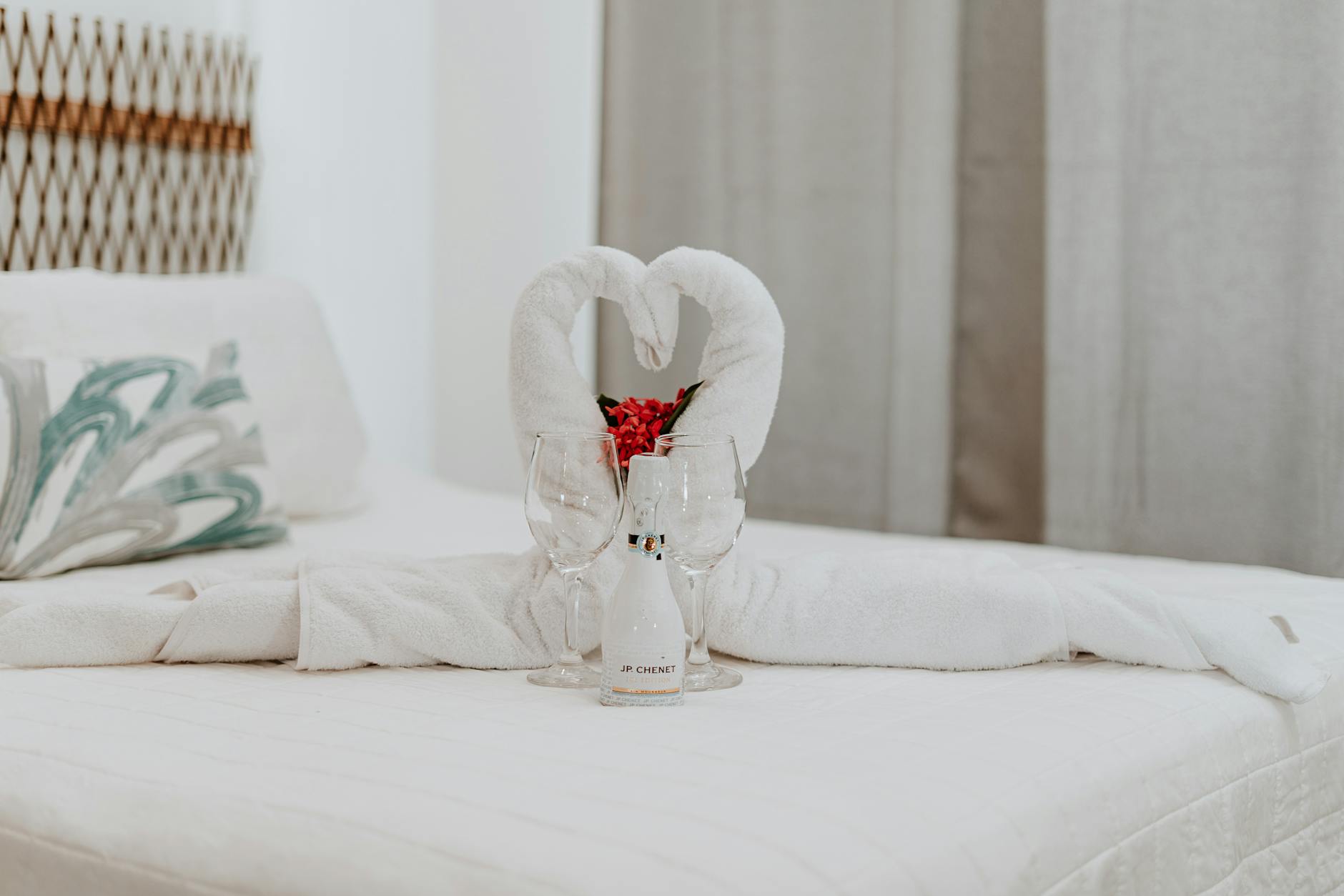 Stylish boutique B&B room in Cornwall