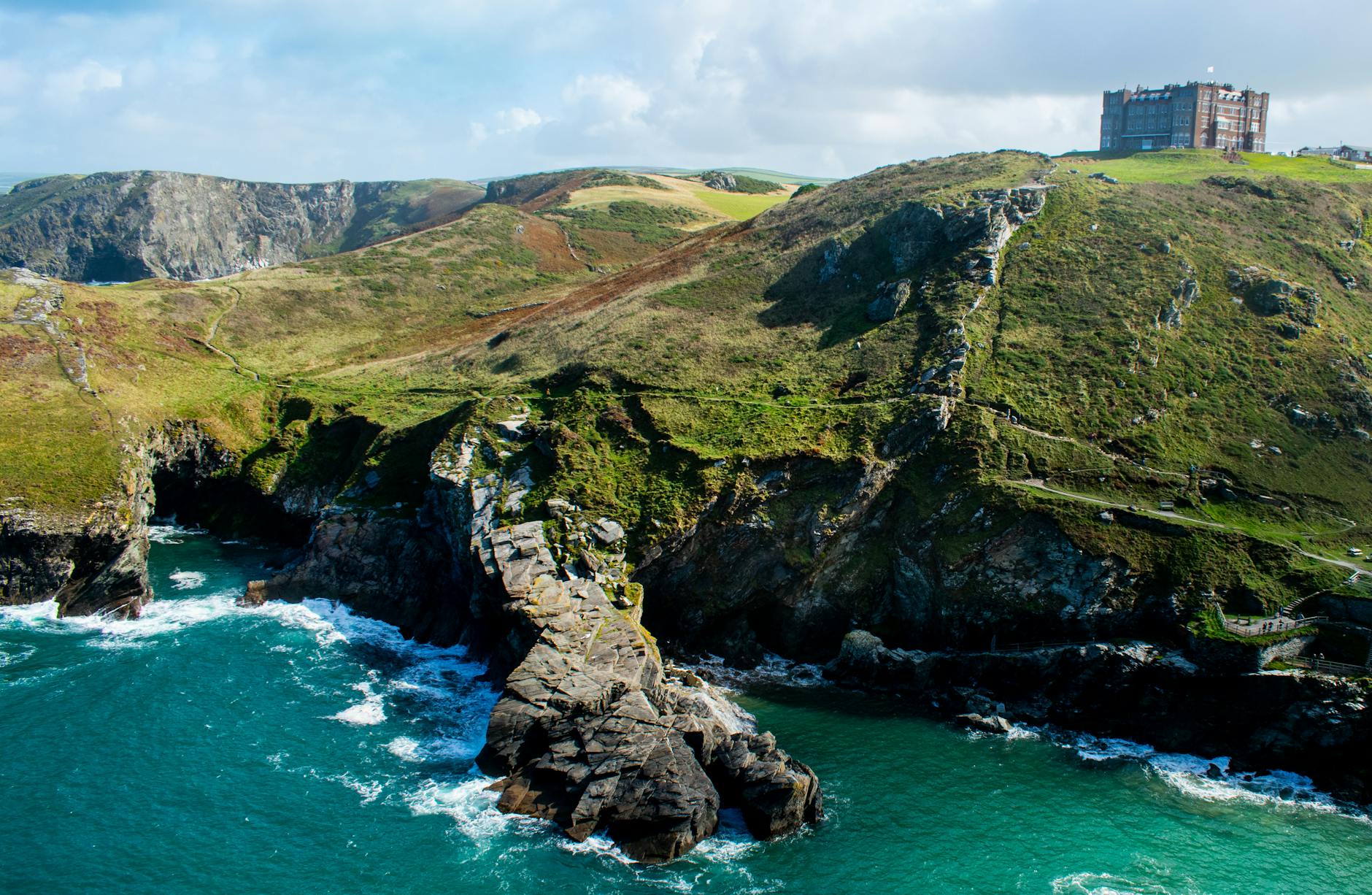 Stunning sea views from a luxury Cornwall property