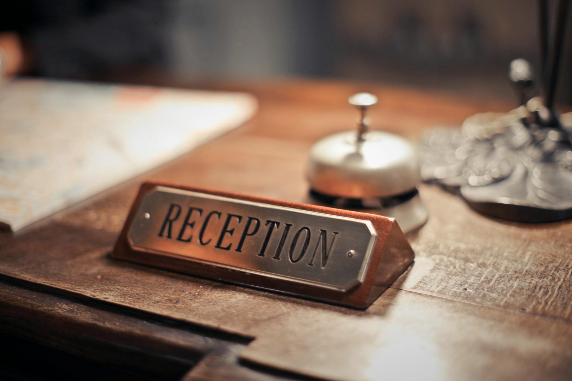 Warm welcome and check-in at a Cornwall bed and breakfast