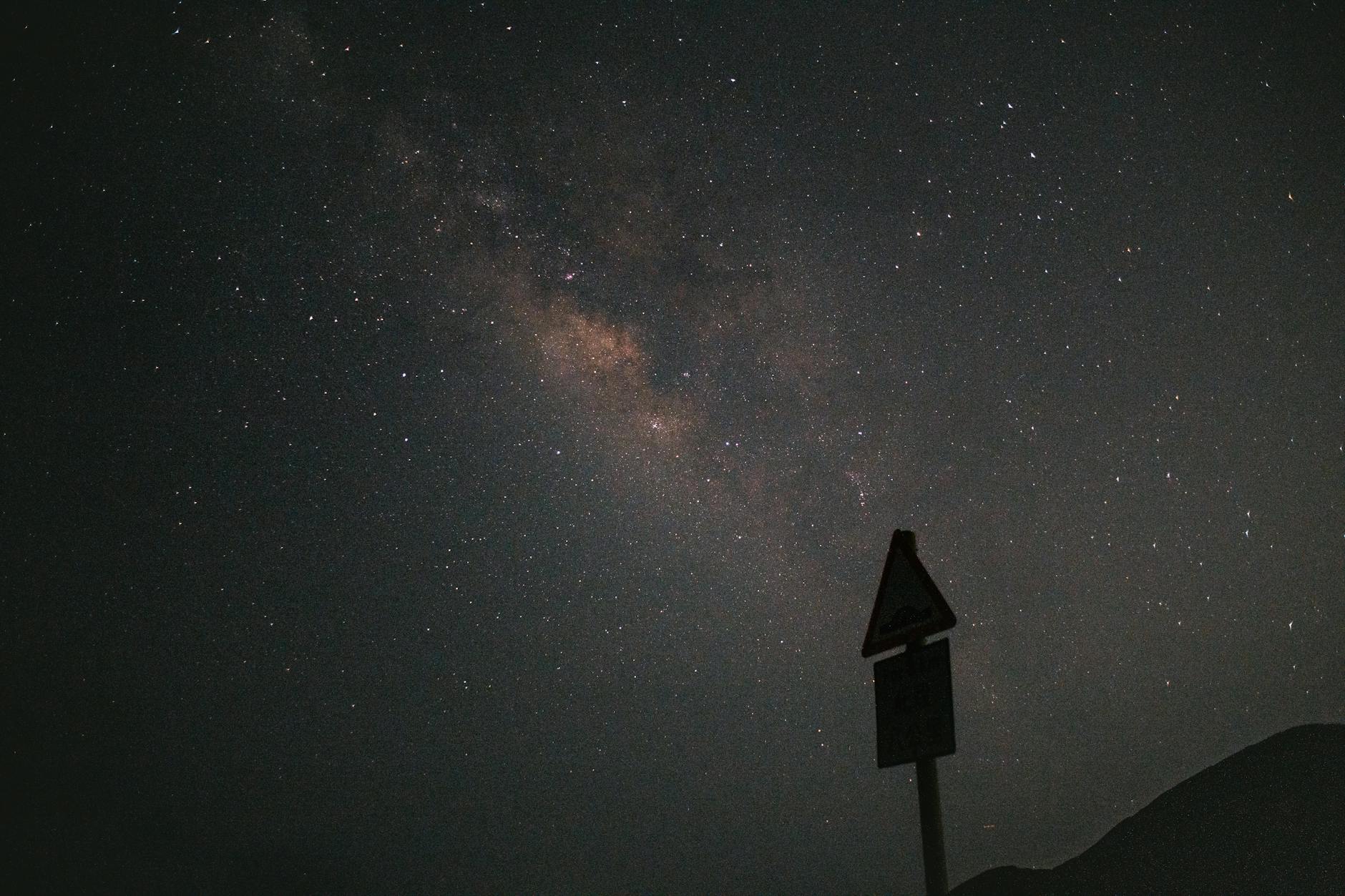 Milky Way Cornwall Bodmin Moor dark sky