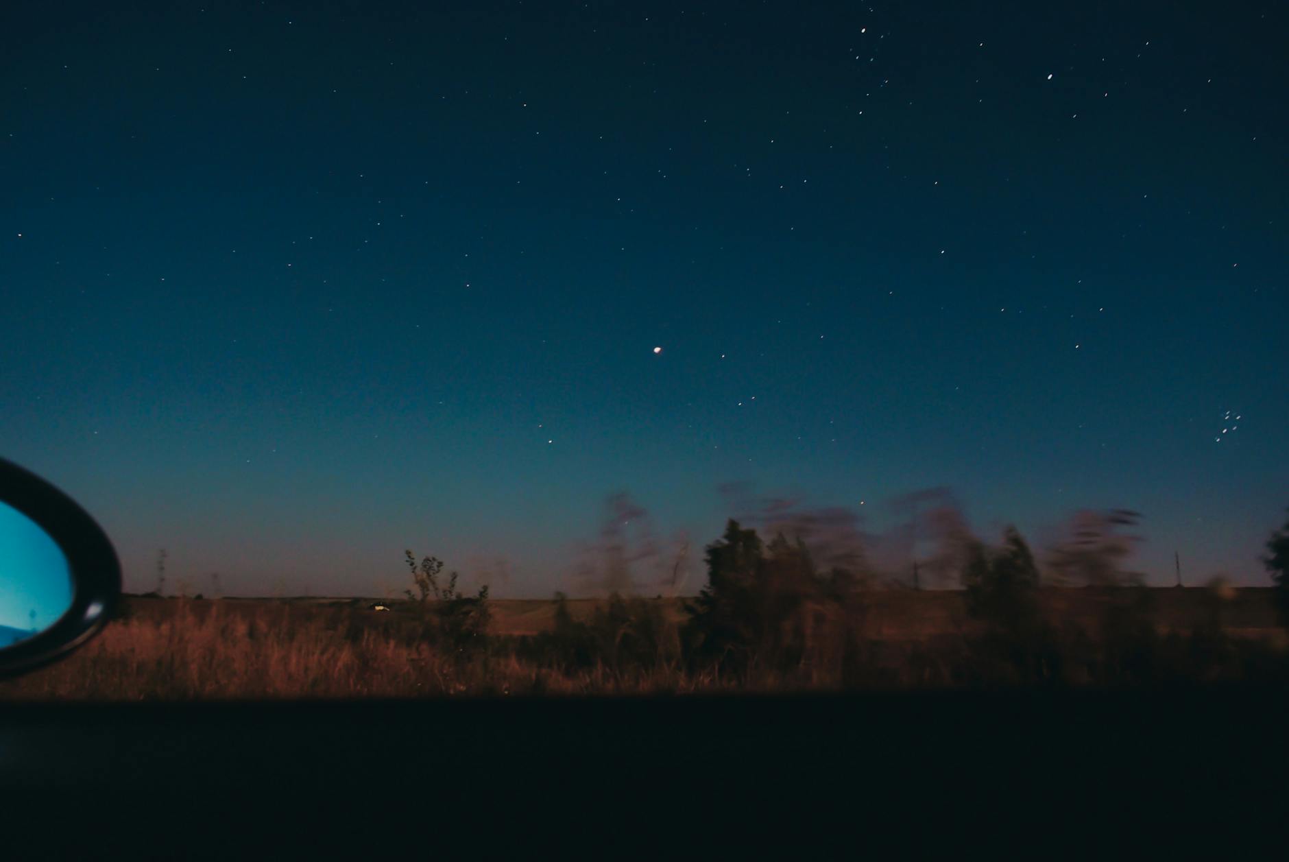 Cornwall dark sky park stars