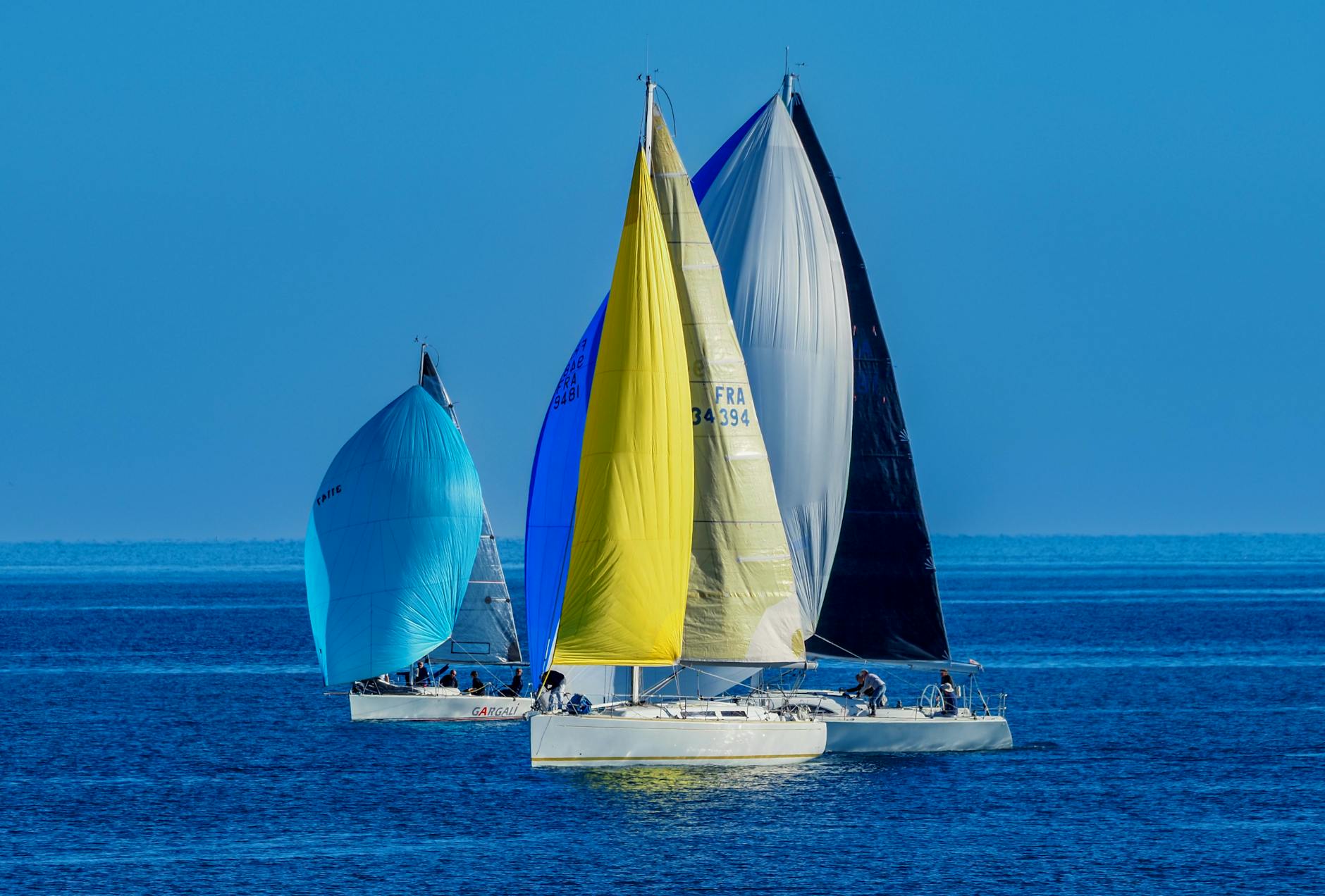 Falmouth Week yacht racing Carrick Roads