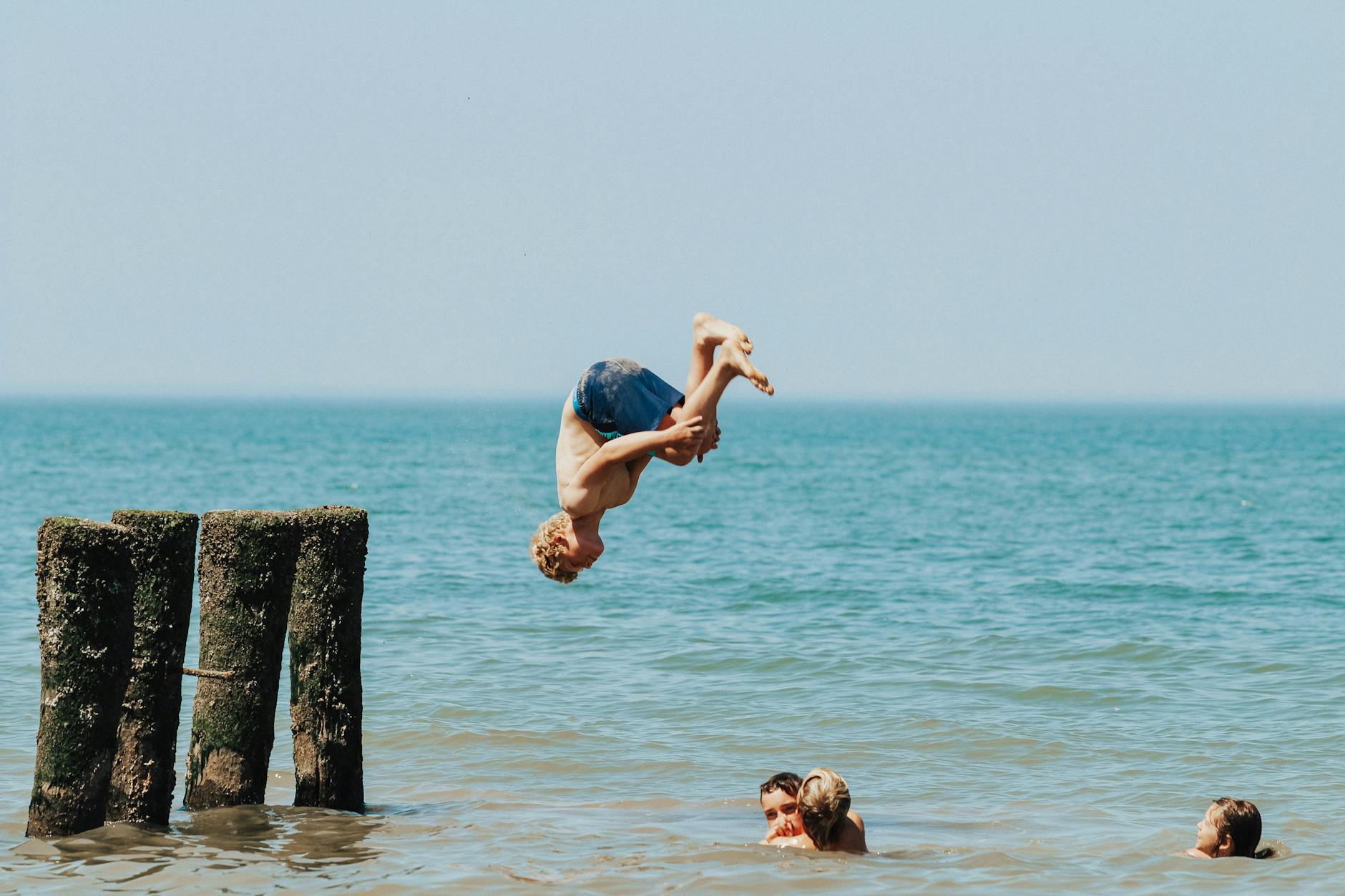 Cornwall family half term beach kids