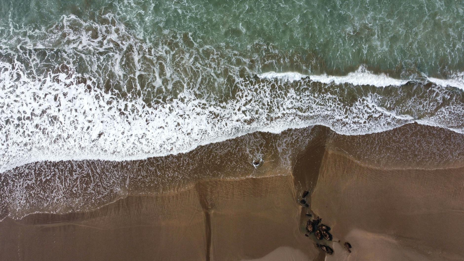 Watergate Bay Cornwall beach golden sand