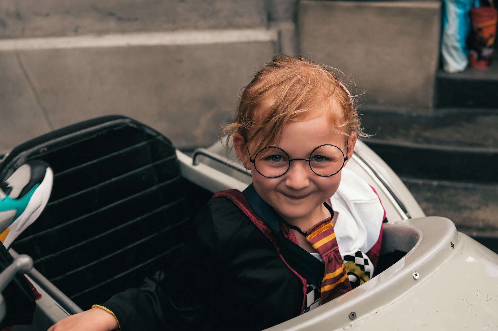 Family theme park ride Cornwall kids adventure