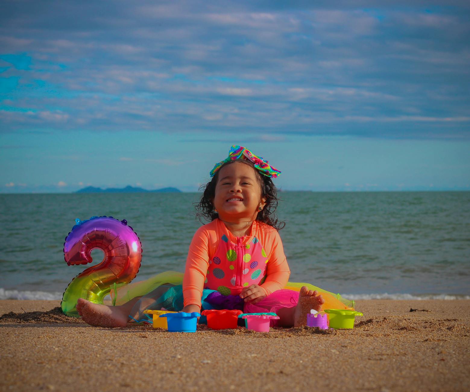 Family holiday with toddler at Cornish seaside