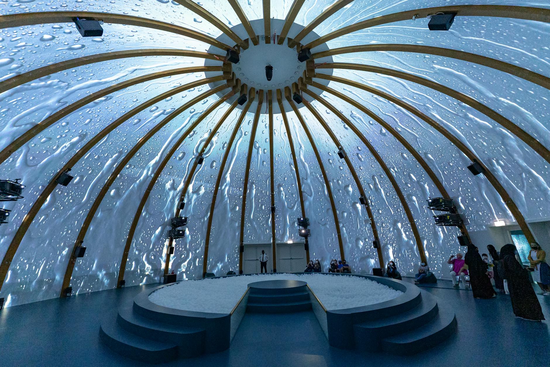 Eden Project geodesic biome dome Cornwall