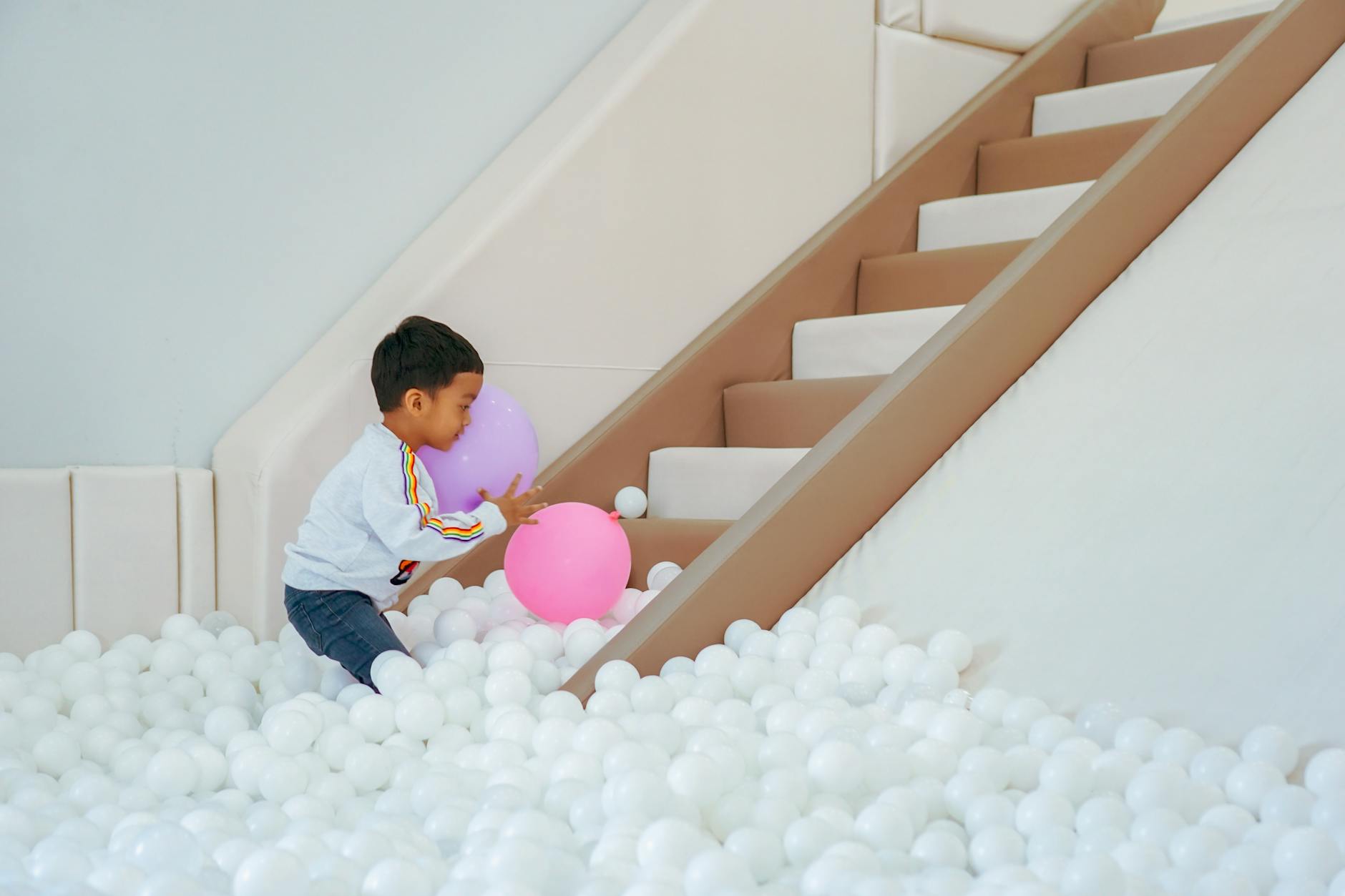Soft play centre indoor activities Cornwall