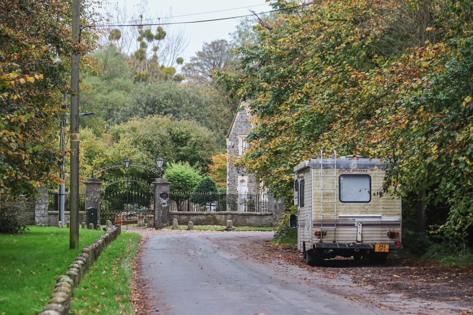 Holiday park caravan Cornwall families