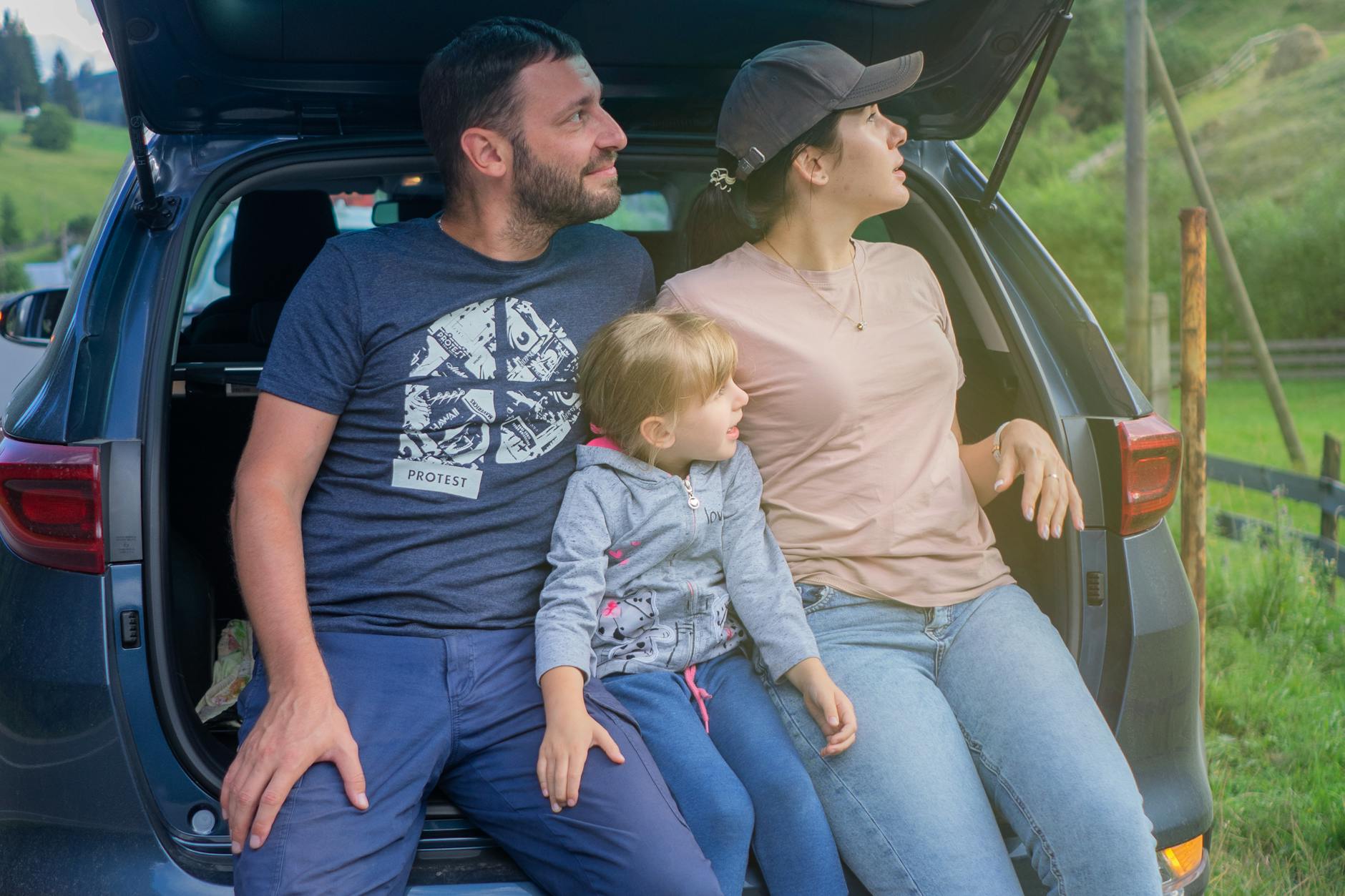 Family Cornwall itinerary road trip planning