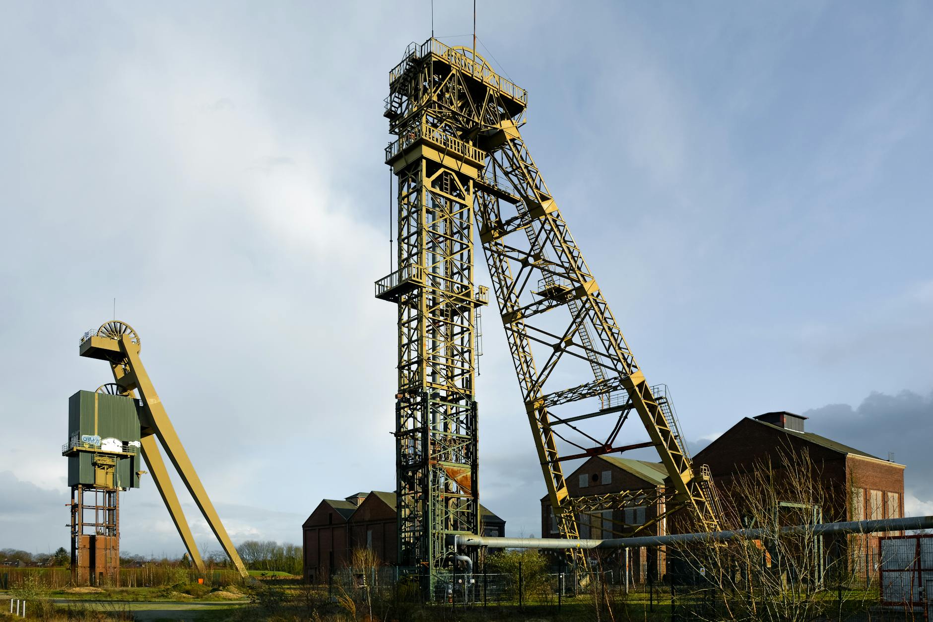 Cornish tin mine industrial heritage UNESCO