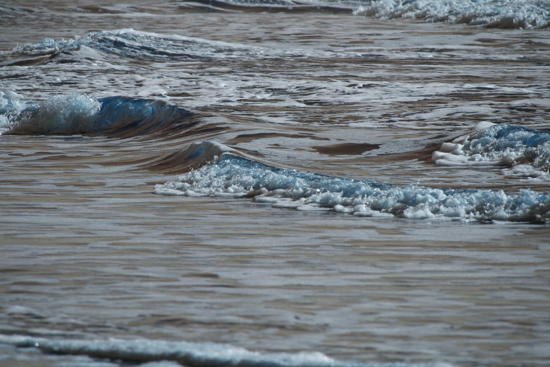 Cornwall ocean waves seasonal surf