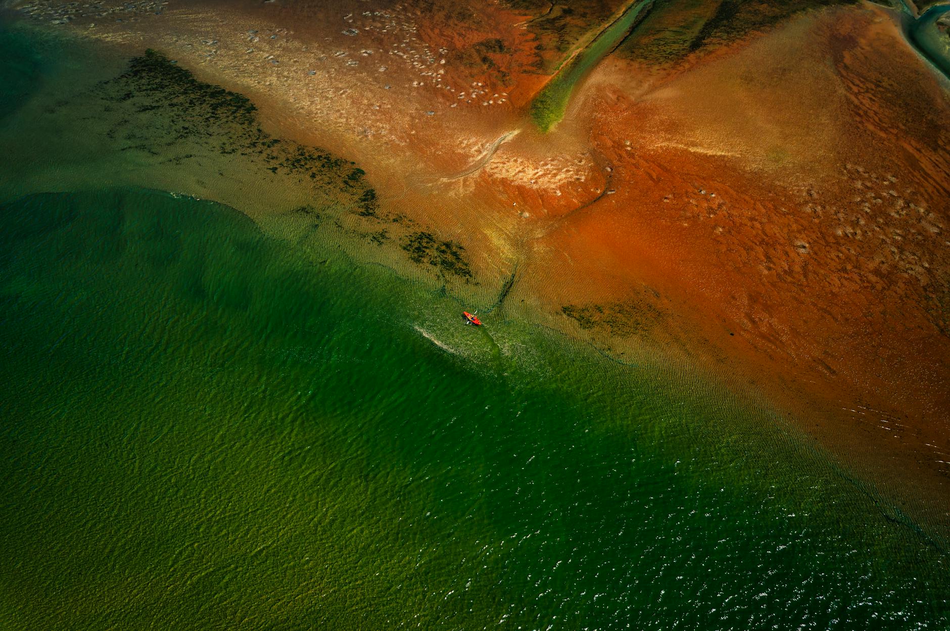 Kayaking river Cornwall estuary