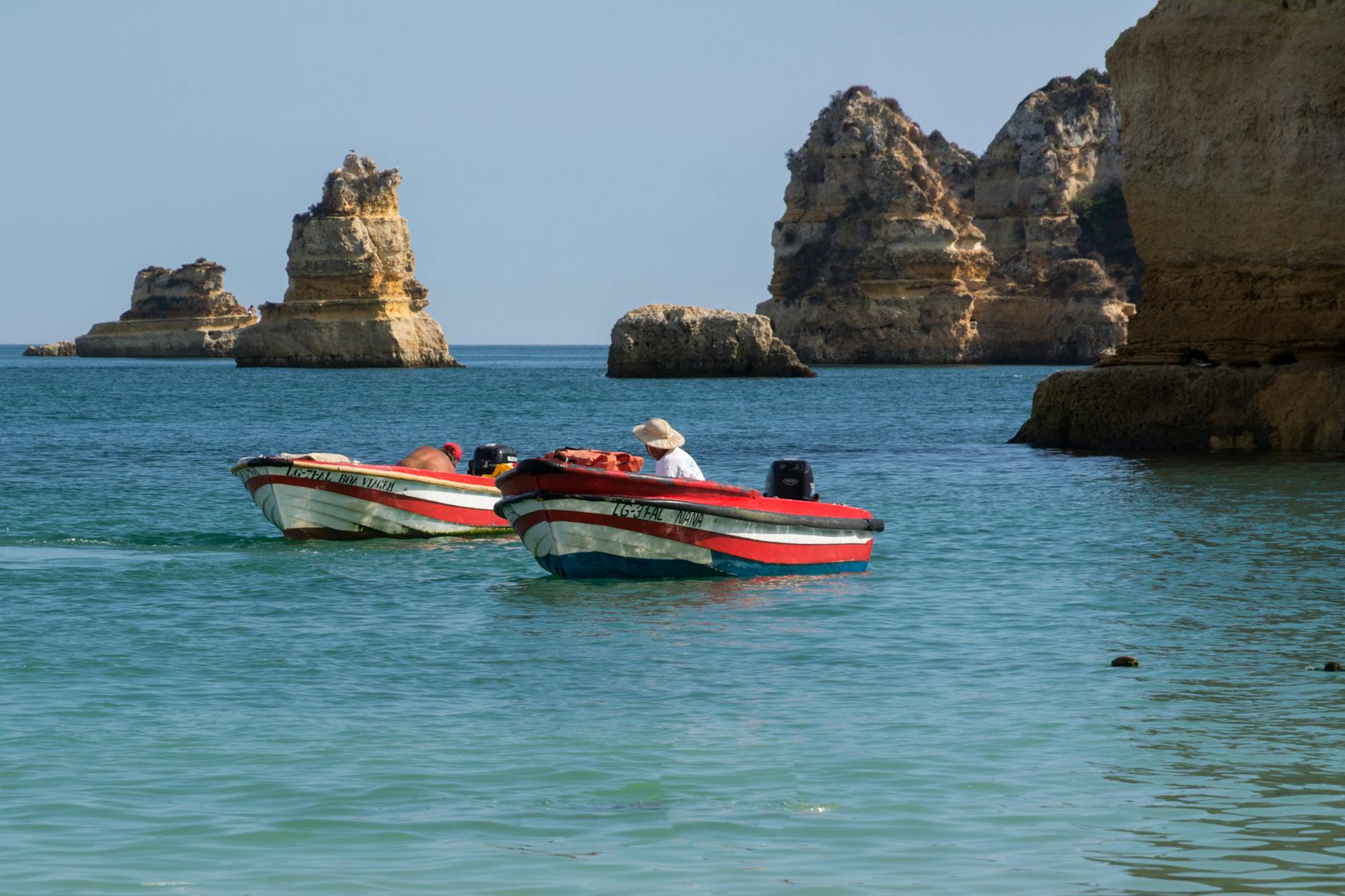 Boat trip Cornwall coast