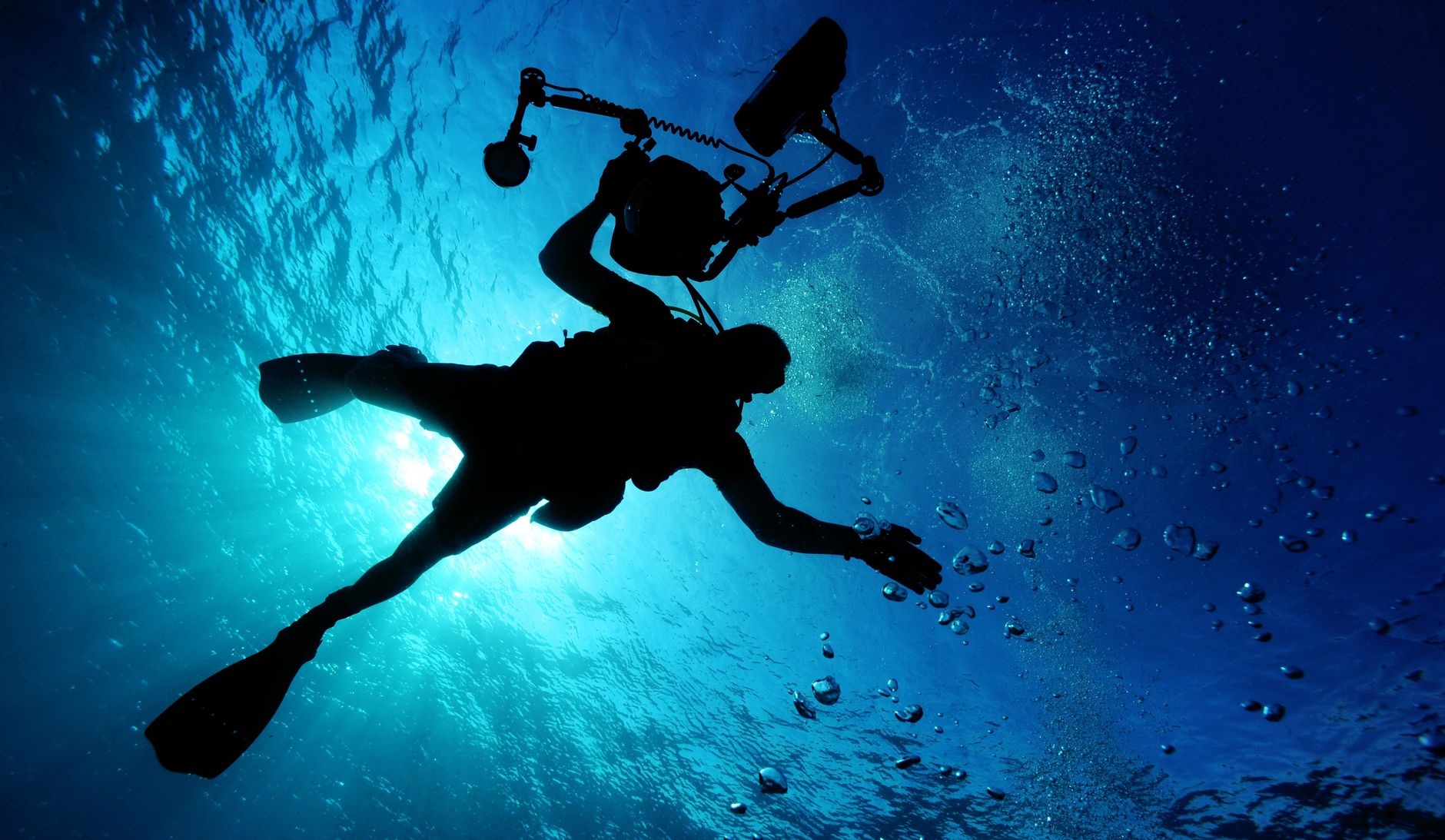 Scuba diving Cornwall underwater