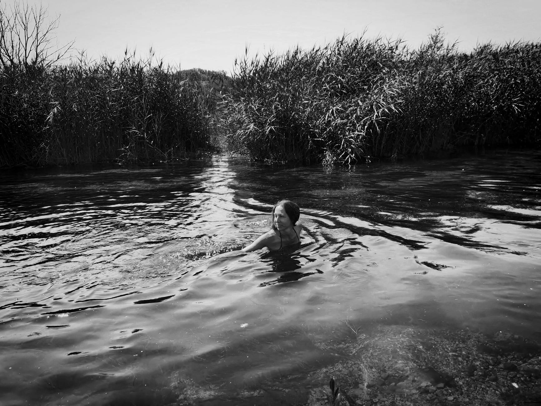 Wild swimming Cornwall sea pool