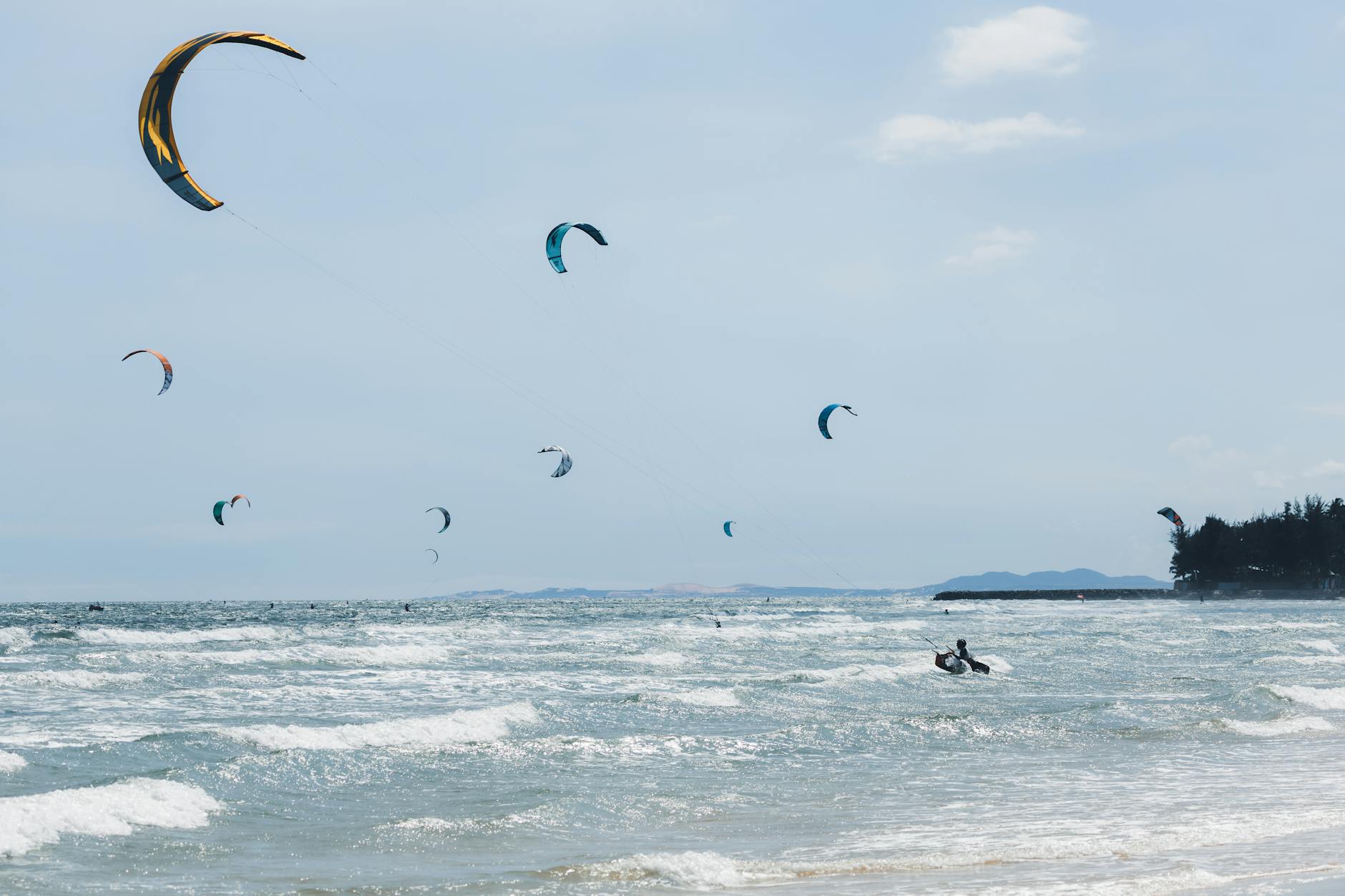 Kitesurfing Cornwall Marazion